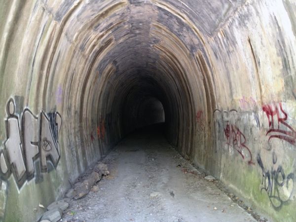 Old rail tunnel 
