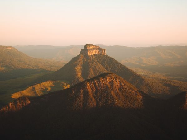 Mt Barney Summit - Image courtesy of Tourism and Events Queensland