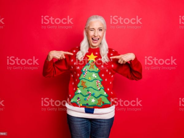 Ugly Jumper - Getty Images
