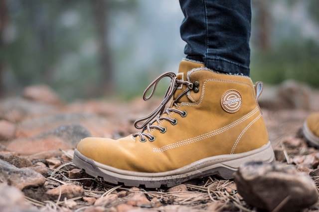 image of outdoor boot