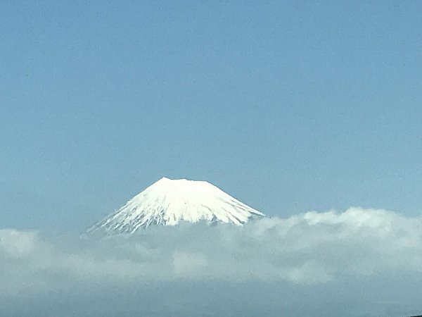 Views of Mt Fuji from our Cable Car