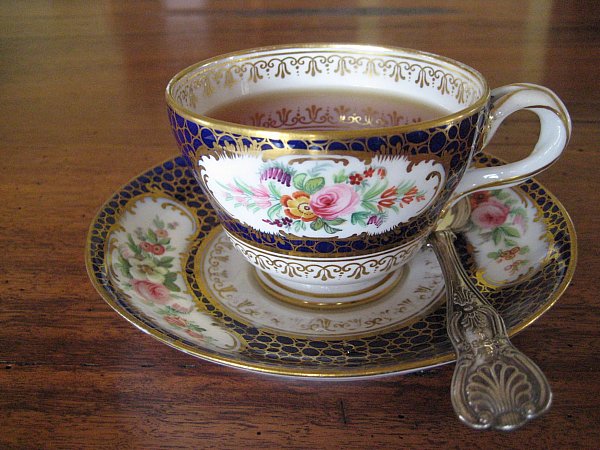 Beautiful Tea Cups