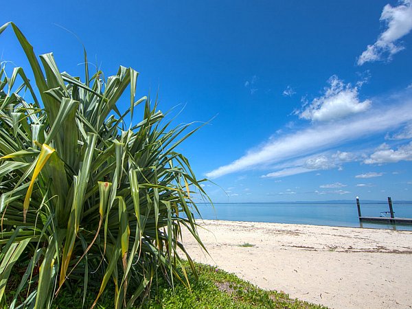 Bongaree Beach Bribie Island - Image courtesy of visitmoretonbayregion.com.au