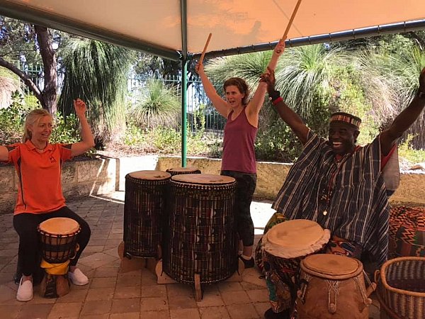 African Drumming - So Much Fun!