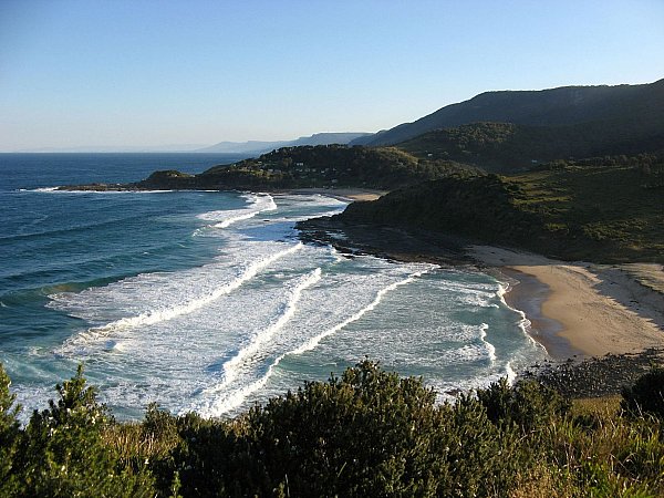 A view of North and South Era beach,Royal National Park - image courtesy of Jenny Mealing on Wikimedia