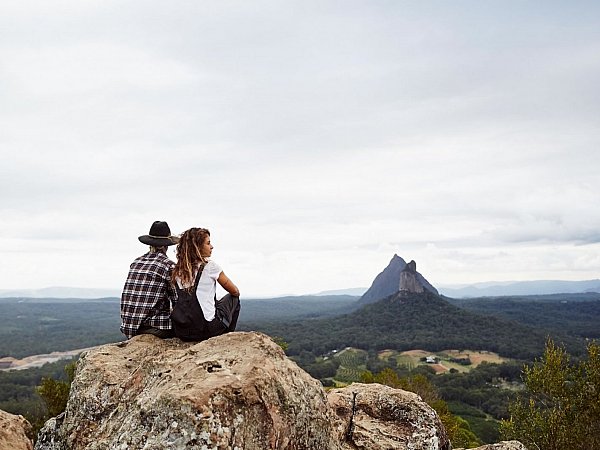 Mt Ngungun - Image courtesy of Tourism and Events Queensland/Ming Nomchong