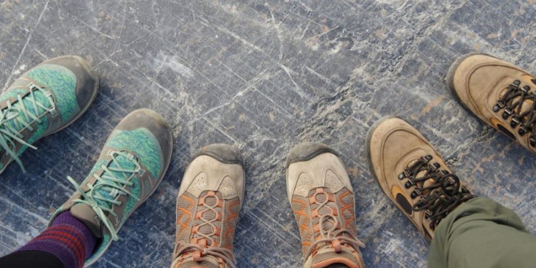 Best Shoes Take On An All Women's Adventure Trip