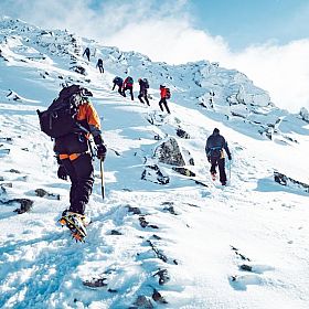 What To Prepare When Hiking In Winter